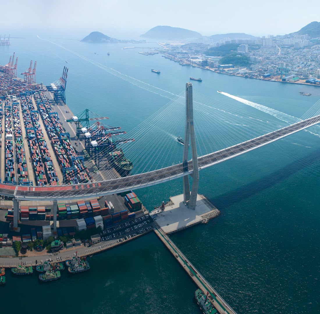 부산항대교 운영